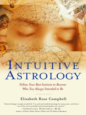 cover image of Intuitive Astrology